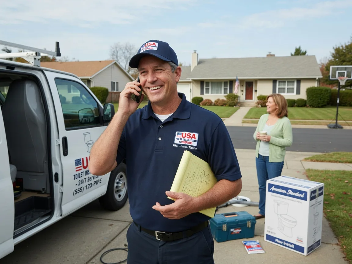 Toilet Installation Reddick, FL FAQs